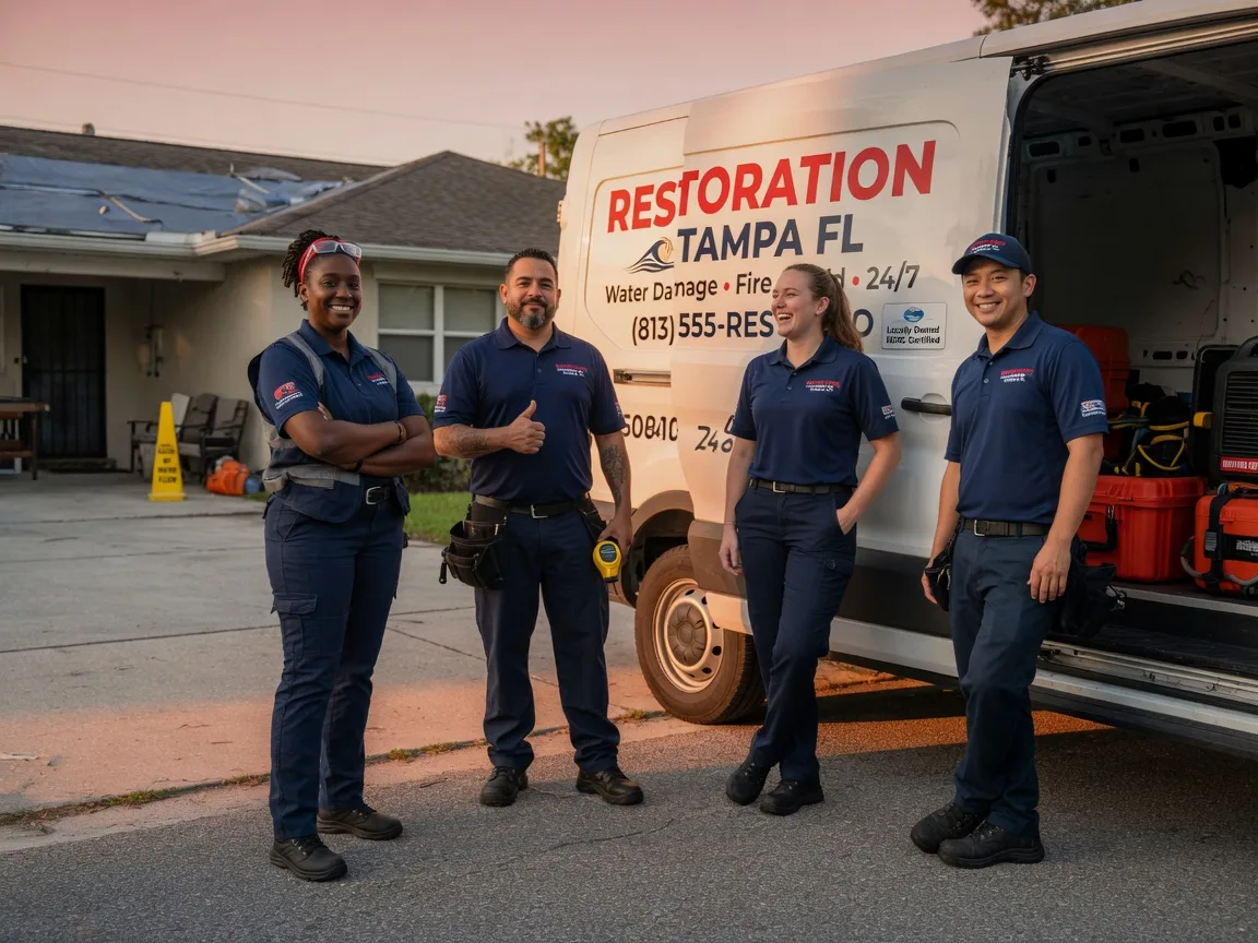 Water Damage Restoration company in Attica, KS